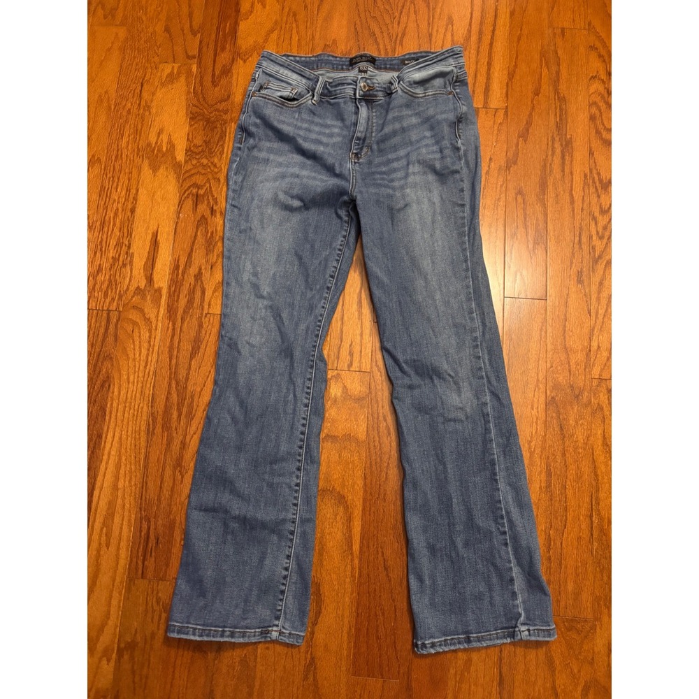 Judy Blue Medium Wash Boot Cut Jeans Size 15/32